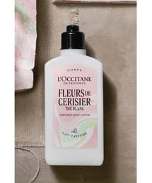 L'OCCITANE | 【数量限定】テ・ブランサクラ パフュームド ボディミルク 250mL(ボディケア/ボディクリーム)