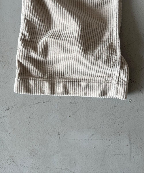 KAIKO（カイコー）の「KAIKO Colored cord flares（その他パンツ・メンズ・ライトベージュ・1/2/3）」の3枚目の写真