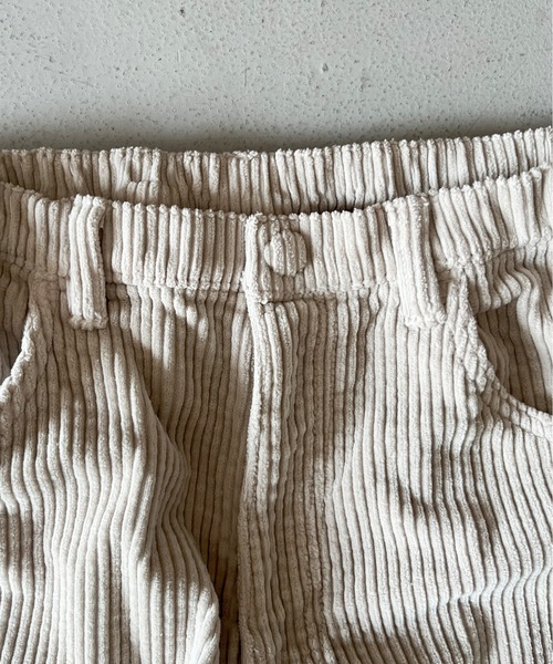 KAIKO（カイコー）の「KAIKO Colored cord flares（その他パンツ・メンズ・ライトベージュ・1/2/3）」の4枚目の写真