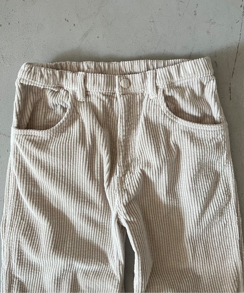 KAIKO（カイコー）の「KAIKO Colored cord flares（その他パンツ・メンズ・ライトベージュ・1/2/3）」の8枚目の写真