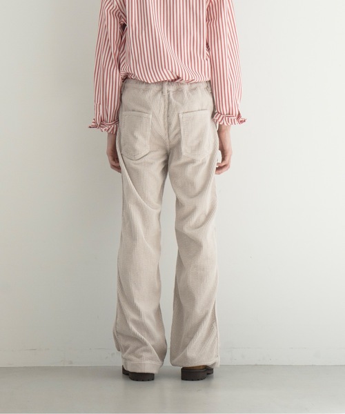 KAIKO（カイコー）の「KAIKO Colored cord flares（その他パンツ・メンズ・ライトベージュ・1/2/3）」の5枚目の写真