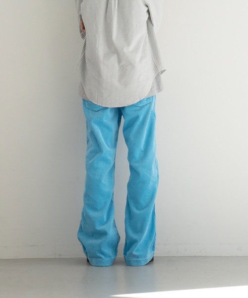 KAIKO（カイコー）の「KAIKO Colored cord flares（その他パンツ・メンズ・ライトベージュ・1/2/3）」の12枚目の写真