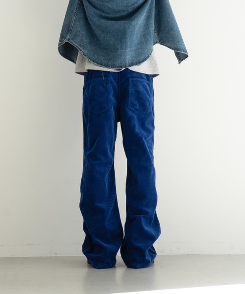 KAIKO（カイコー）の「KAIKO Colored cord flares（その他パンツ・メンズ・ライトベージュ・1/2/3）」の18枚目の写真