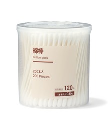 無印良品 | 綿棒 200本入(その他ボディ・ヘアケア)