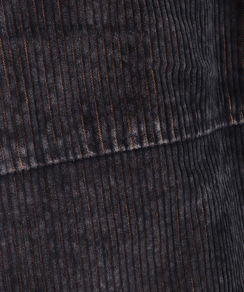 WESTSEA(ウエストシー)の「フェード加工 コーデュロ スタンドネックブルゾン(ブルゾン・メンズ・ブルー/チャコール・M/L)」の22枚目の写真