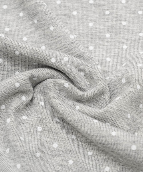 FEKETE(フェケテ)の「frill long sleeve tee / フリルロンT(Tシャツ/カットソー・レディース・ホワイト/グレー系その他/ホワイト系その他・SMALL/LARGE/MEDIUM)」の8枚目の写真