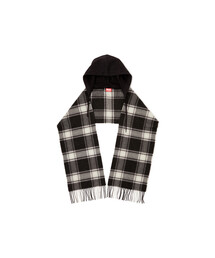 DIESEL | メンズ フード付きストール/マフラー S-CARHOOD(ストール/ショール)