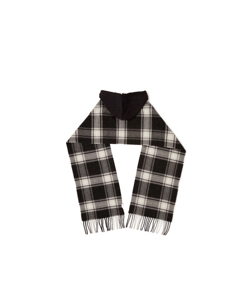 メンズ フード付きストール/マフラー S-CARHOOD（ストール/ショール