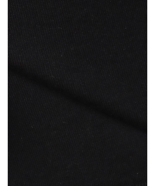 SUIT SQUARE(スーツスクエア)の「モックネックニット 長袖 ウォッシャブル ビエラヤーン 無地(ニット/セーター・メンズ・ブラック・S/M/L/LL)」の8枚目の写真