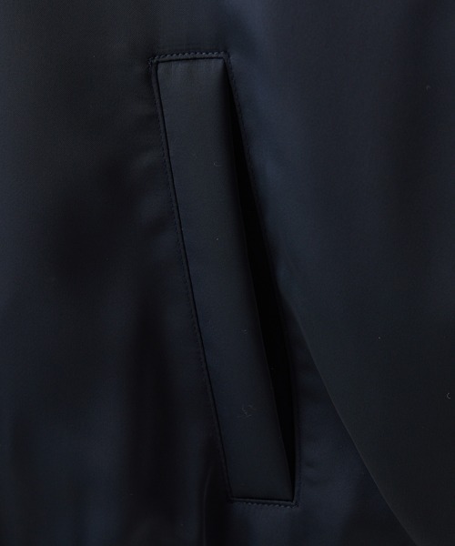 one after another NICE CLAUP（ワンアフターアナザーナイスクラップ）の「【premium order】ロゴ入りスカジャン（スカジャン・レディース・アイボリー/ピンク/ネイビー・FREE）」の8枚目の写真