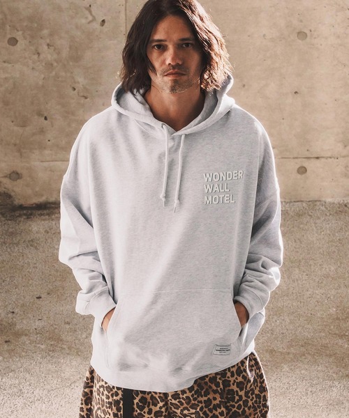 mpa4014 Over Silhouette Hoodie парка (26SSSW01)