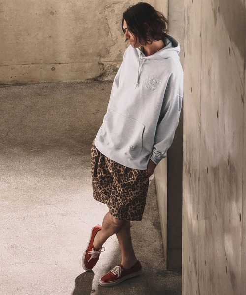 WONDER WALL MOTEL(ワンダーウォールモーテル)の「mpa4014-Over Silhouette Hoodie パーカー(26SSSW01)(パーカー・メンズ・ブラック/ネイビー/ライトグレー・XL/L/M)」の21枚目の写真