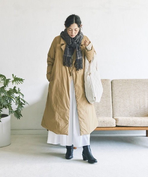 and myera（アンド マイラ）の「ａｎｄ　ｍｙｅｒａ　スノーボールのようなキルトバッグ（トートバッグ・レディース・ホワイト・ONE SIZE）」の10枚目の写真