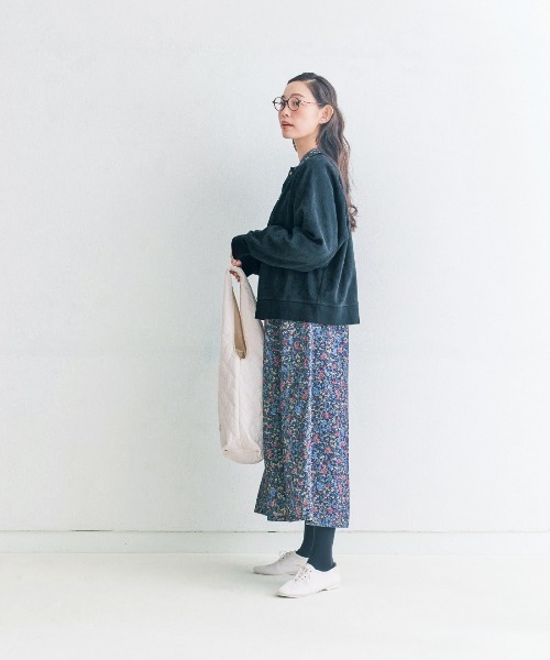 and myera（アンド マイラ）の「ａｎｄ　ｍｙｅｒａ　スノーボールのようなキルトバッグ（トートバッグ・レディース・ホワイト・ONE SIZE）」の8枚目の写真