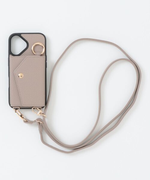 Fun & Daily(ファンアンドデイリー)の「Multi Card iPhone 16 17 Case Pro ProMax / アイフォンケース&カバー(スマホケース/カバー・レディース・ベージュ/ブラック/ホワイト・iPhone 16/iPhone 16 Pro/iPhone 17/iPhone 17 Pro/iPhone 17 Pro Max/iPhone 16 Pro Max)」の12枚目の写真