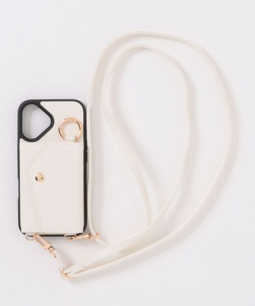 Fun & Daily(ファンアンドデイリー)の「Multi Card iPhone 16 17 Case Pro ProMax / アイフォンケース&カバー(スマホケース/カバー・レディース・ベージュ/ブラック/ホワイト・iPhone 16/iPhone 16 Pro/iPhone 17/iPhone 17 Pro/iPhone 17 Pro Max/iPhone 16 Pro Max)」の16枚目の写真
