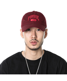 NAVYTEAM（ネイビーチーム）の「NTV BC-PURDUE 21 CAP-BURGUNDY（キャップ）」
