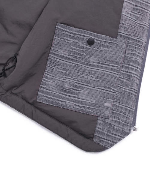 eastserviceshop(イーストサービスショップ)の「Linen Dyed Padded Vest - Grey(ベスト・レディース・その他・SMALL/MEDIUM/LARGE)」の3枚目の写真