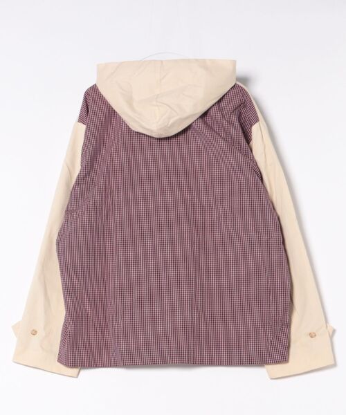 Stockholm Surfboard Club(ストックホルムサーフボードクラブ)の「Stockholm Surfboard Club/ストックホルムサーフボードクラブ フィールドジャケット Hooded Field Jacket(その他アウター・メンズ・オフホワイト・M)」の2枚目の写真