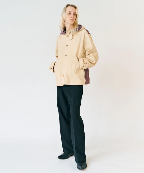 Stockholm Surfboard Club(ストックホルムサーフボードクラブ)の「Stockholm Surfboard Club/ストックホルムサーフボードクラブ フィールドジャケット Hooded Field Jacket(その他アウター・メンズ・オフホワイト・M)」の7枚目の写真