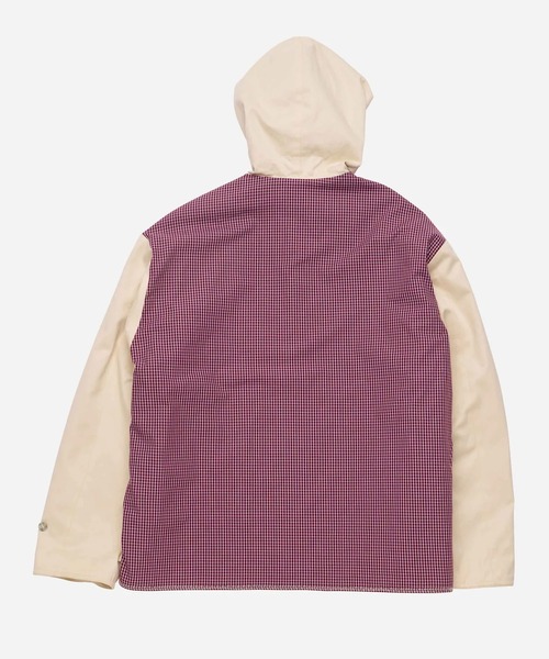 Stockholm Surfboard Club(ストックホルムサーフボードクラブ)の「Stockholm Surfboard Club/ストックホルムサーフボードクラブ フィールドジャケット Hooded Field Jacket(その他アウター・メンズ・オフホワイト・M)」の5枚目の写真