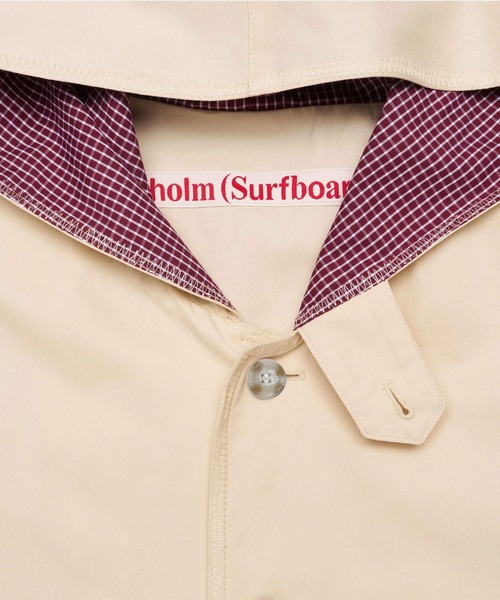 Stockholm Surfboard Club(ストックホルムサーフボードクラブ)の「Stockholm Surfboard Club/ストックホルムサーフボードクラブ フィールドジャケット Hooded Field Jacket(その他アウター・メンズ・オフホワイト・M)」の6枚目の写真