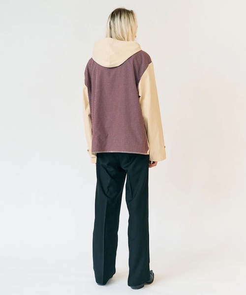 Stockholm Surfboard Club(ストックホルムサーフボードクラブ)の「Stockholm Surfboard Club/ストックホルムサーフボードクラブ フィールドジャケット Hooded Field Jacket(その他アウター・メンズ・オフホワイト・M)」の8枚目の写真