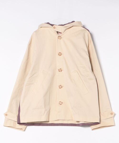 Stockholm Surfboard Club(ストックホルムサーフボードクラブ)の「Stockholm Surfboard Club/ストックホルムサーフボードクラブ フィールドジャケット Hooded Field Jacket(その他アウター・メンズ・オフホワイト・M)」の10枚目の写真