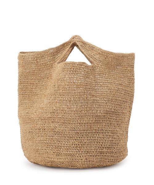 MADE IN MADA(メイドインマダ)の「MADE IN MADA(メイドインマダ)KOKO BAG(ハンドバッグ・レディース・ブラウン系・00)」の1枚目の写真