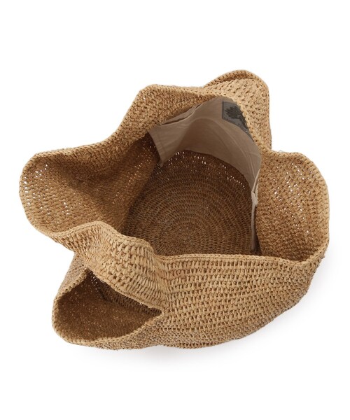 MADE IN MADA(メイドインマダ)の「MADE IN MADA(メイドインマダ)KOKO BAG(ハンドバッグ・レディース・ブラウン系・00)」の6枚目の写真
