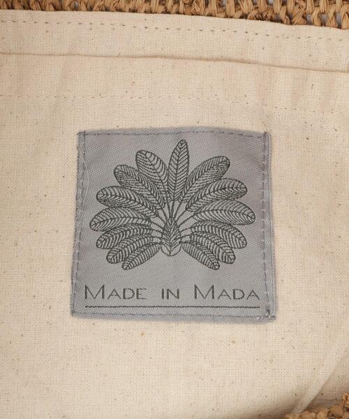 MADE IN MADA(メイドインマダ)の「MADE IN MADA(メイドインマダ)KOKO BAG(ハンドバッグ・レディース・ブラウン系・00)」の9枚目の写真