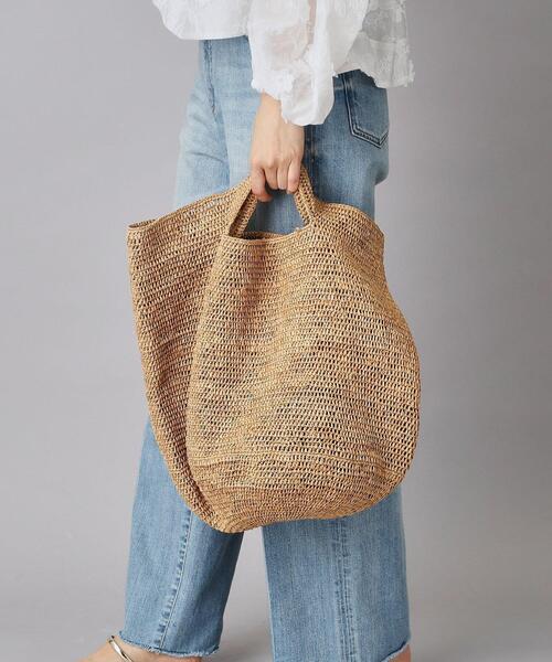 MADE IN MADA(メイドインマダ)の「MADE IN MADA(メイドインマダ)KOKO BAG(ハンドバッグ・レディース・ブラウン系・00)」の10枚目の写真