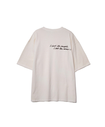 アイドンライクTシャツクリーム