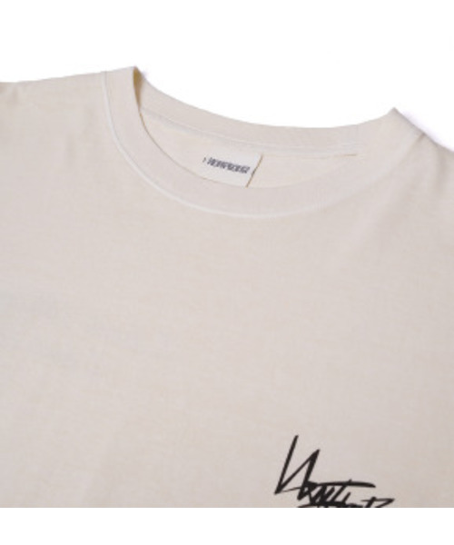 NONFLOOR（ノンフロア）の「アイドンライクTシャツクリーム（Tシャツ/カットソー・メンズ・その他・L/M/S）」の2枚目の写真