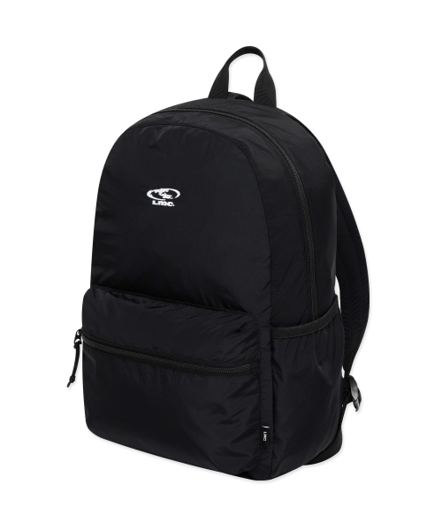 LMCの「OVAL GLOBE BACKPACK black(バックパック/リュック・レディース・その他・ONE SIZE)」の1枚目の写真