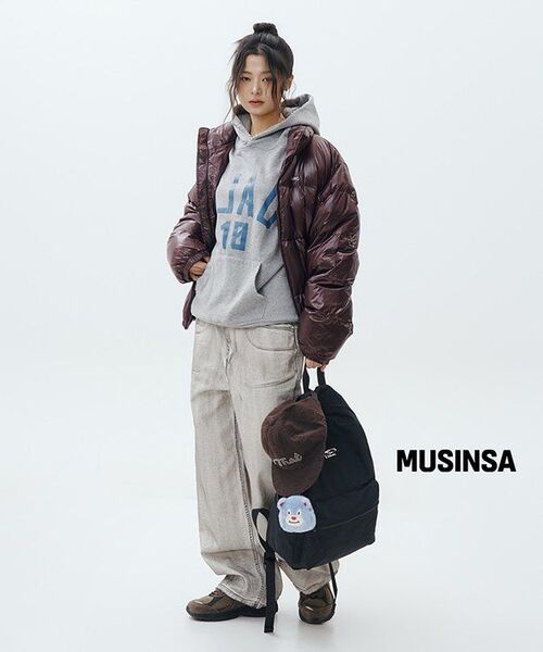 LMCの「OVAL GLOBE BACKPACK black(バックパック/リュック・レディース・その他・ONE SIZE)」の17枚目の写真