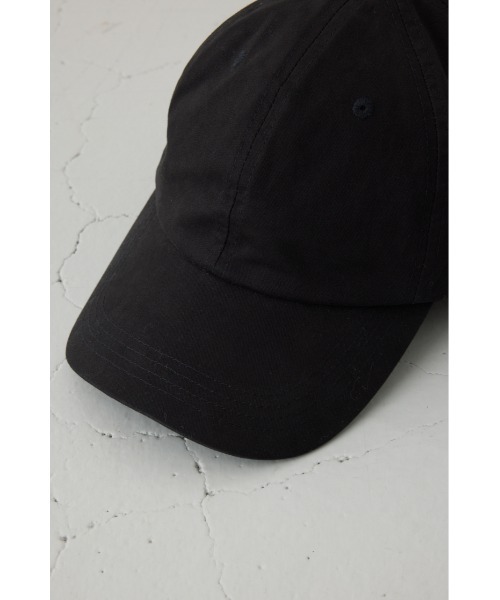 AZUL by moussy（アズールバイマウジー）の「バックリボンキャップ（キャップ・レディース・ライトベージュ/ブラック・FREE）」の10枚目の写真