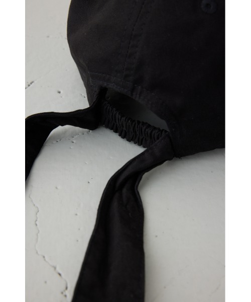 AZUL by moussy（アズールバイマウジー）の「バックリボンキャップ（キャップ・レディース・ライトベージュ/ブラック・FREE）」の12枚目の写真