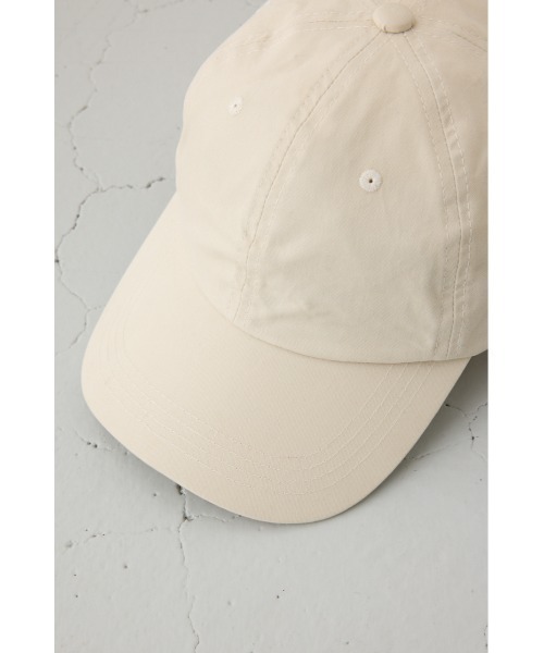 AZUL by moussy（アズールバイマウジー）の「バックリボンキャップ（キャップ・レディース・ライトベージュ/ブラック・FREE）」の21枚目の写真