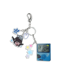 GLACK（グラック）の「GZAC001 アトキャット PMP モジュラーアクリルキーホルダー (MULTI)（キーケース/キーアクセサリー）」