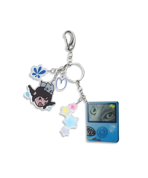セール】GZAC001 アトキャット PMP モジュラーアクリルキーホルダー