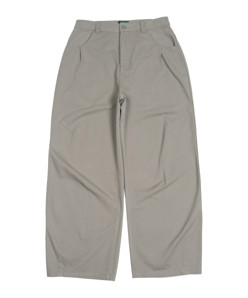 THECOLDESTMOMENT(ザコールデストモーメント)の「TCM washed starfish chino pants (beige)(その他パンツ・レディース・その他・S/M/L)」の3枚目の写真