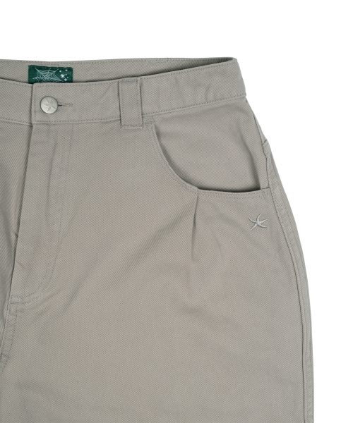 THECOLDESTMOMENT(ザコールデストモーメント)の「TCM washed starfish chino pants (beige)(その他パンツ・レディース・その他・S/M/L)」の5枚目の写真