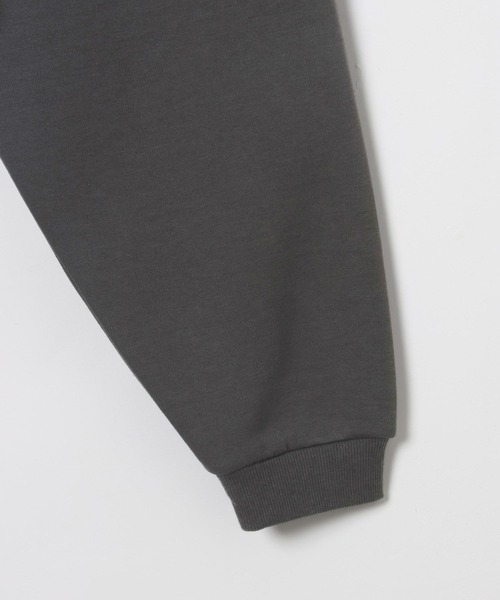 LEPSIM（レプシィム）の「パフエアZIPカーディガン　645411（カーディガン/ボレロ・レディース・チャコールグレー/グレー/オフホワイト・FREE）」の8枚目の写真