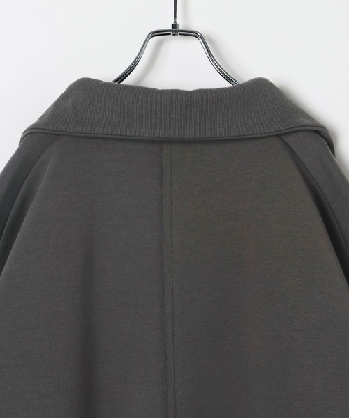 LEPSIM（レプシィム）の「パフエアZIPカーディガン　645411（カーディガン/ボレロ・レディース・チャコールグレー/グレー/オフホワイト・FREE）」の10枚目の写真