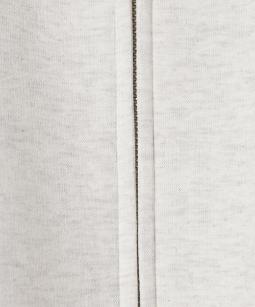 LEPSIM（レプシィム）の「パフエアZIPカーディガン　645411（カーディガン/ボレロ・レディース・チャコールグレー/グレー/オフホワイト・FREE）」の12枚目の写真