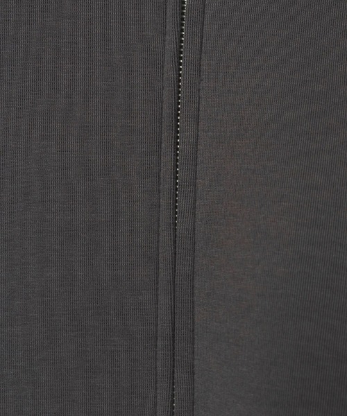 LEPSIM（レプシィム）の「パフエアZIPカーディガン　645411（カーディガン/ボレロ・レディース・チャコールグレー/グレー/オフホワイト・FREE）」の14枚目の写真