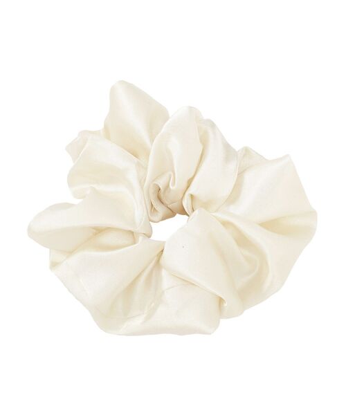 earth music&ecology（アースミュージックアンドエコロジー）の「miffy/earth フェイス刺繍シュシュ（その他ヘアアクセサリー・レディース・ブラウン/アイボリー・FREE）」の7枚目の写真