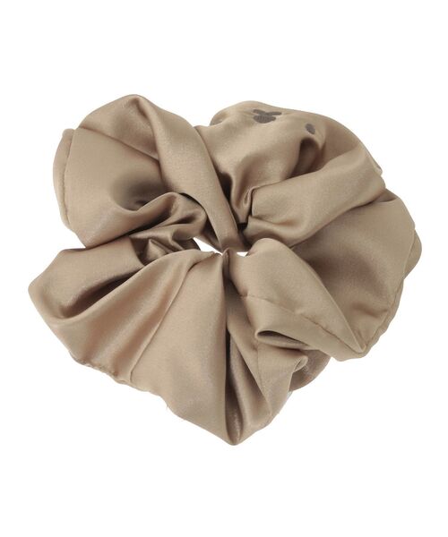 earth music&ecology（アースミュージックアンドエコロジー）の「miffy/earth フェイス刺繍シュシュ（その他ヘアアクセサリー・レディース・ブラウン/アイボリー・FREE）」の12枚目の写真