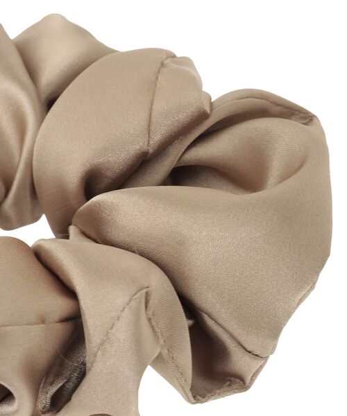 earth music&ecology（アースミュージックアンドエコロジー）の「miffy/earth フェイス刺繍シュシュ（その他ヘアアクセサリー・レディース・ブラウン/アイボリー・FREE）」の14枚目の写真